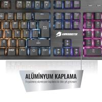 GameBooster G76K "Attack" Rainbow Aydınlatmalı Semi-Mechanical Oyun Klavyesi